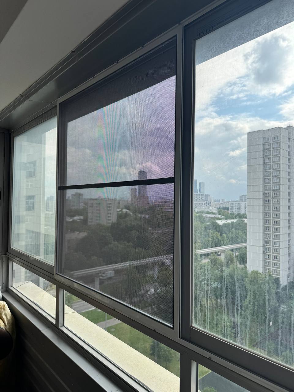 Раздвижные сетки в Москве